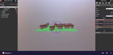 babylon coordinates|Positioning, Rotating, Scaling .